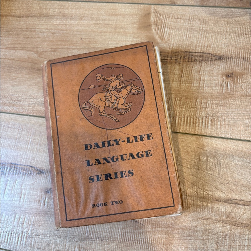 Vintage Daily-Life Language Series Book Two